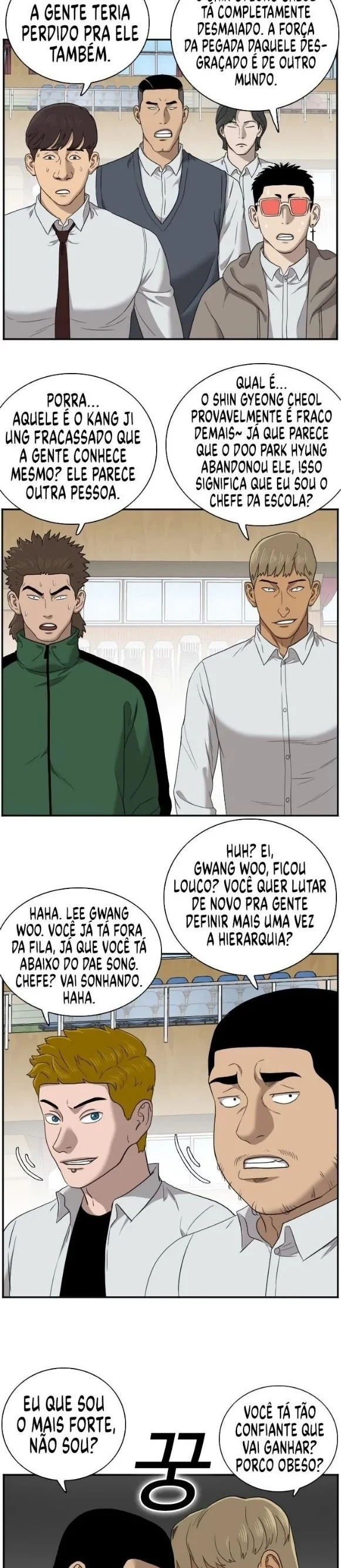 Bad guy capitulo 25 pagina 42