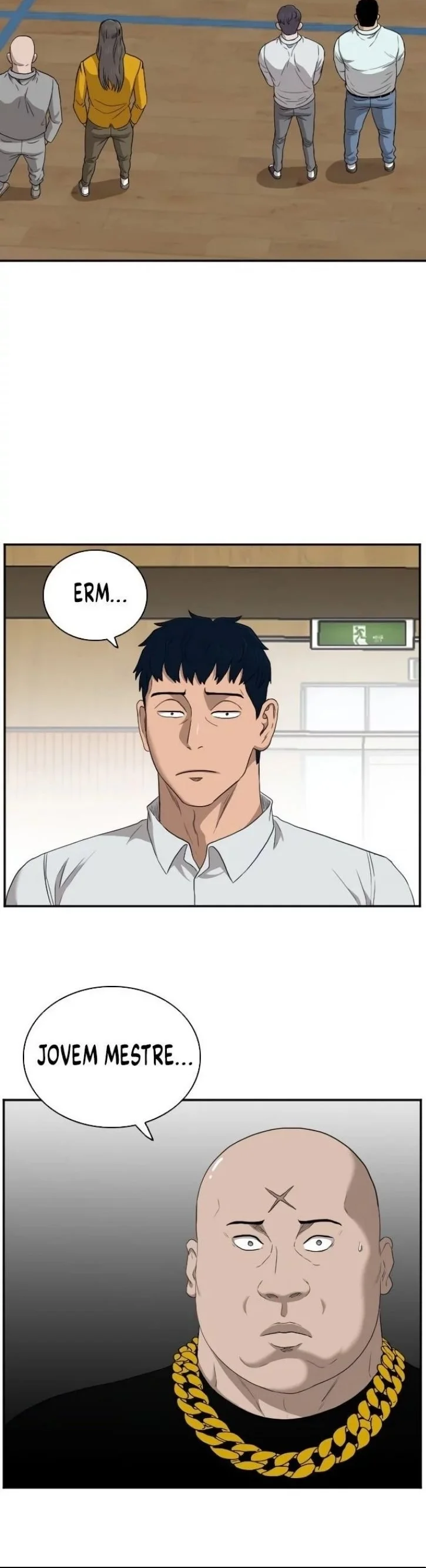 Bad guy capitulo 25 pagina 46
