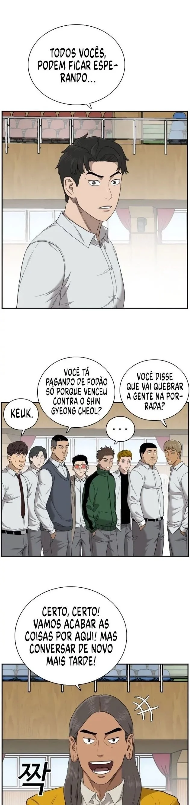 Bad guy capitulo 25 pagina 47