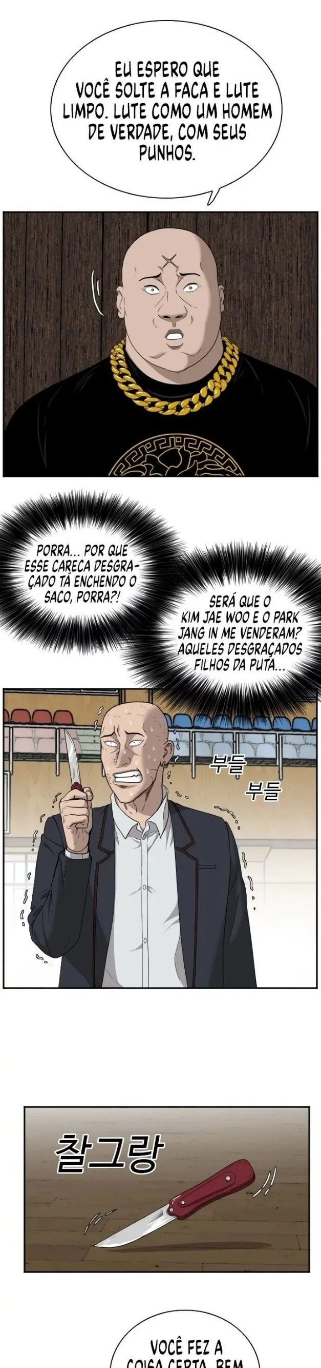 Bad guy capitulo 25 pagina 5