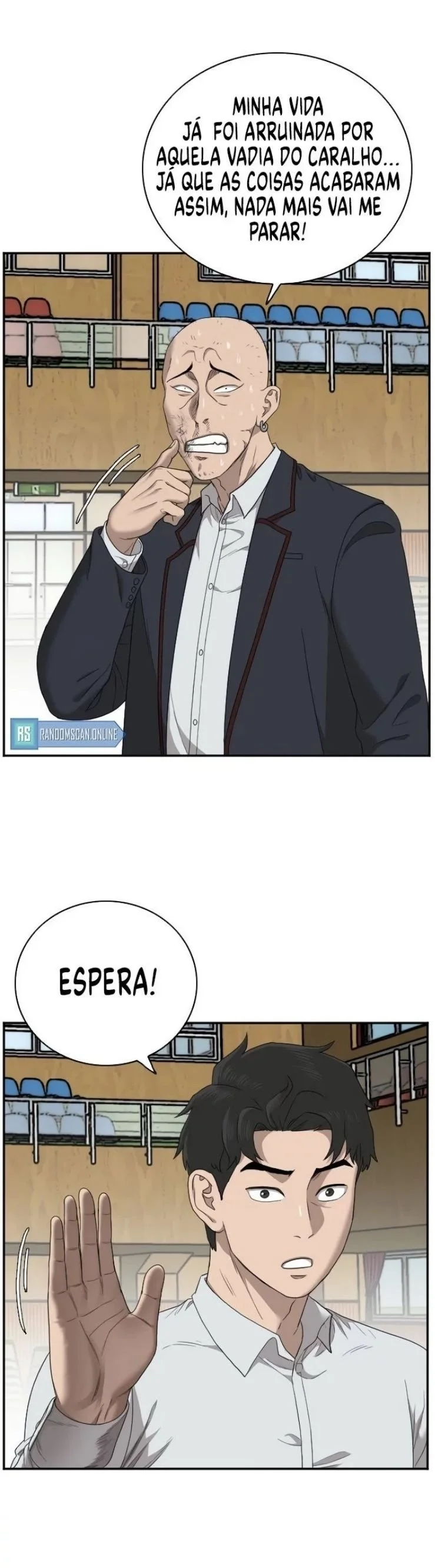 Bad guy capitulo 25 pagina 8