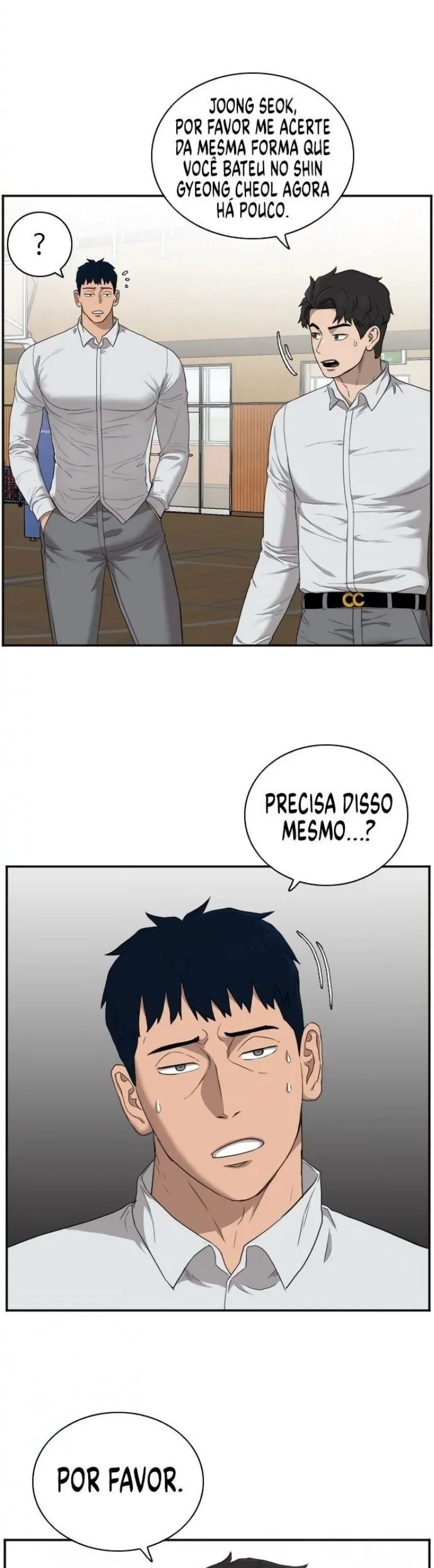 Bad guy capitulo 25 pagina 9