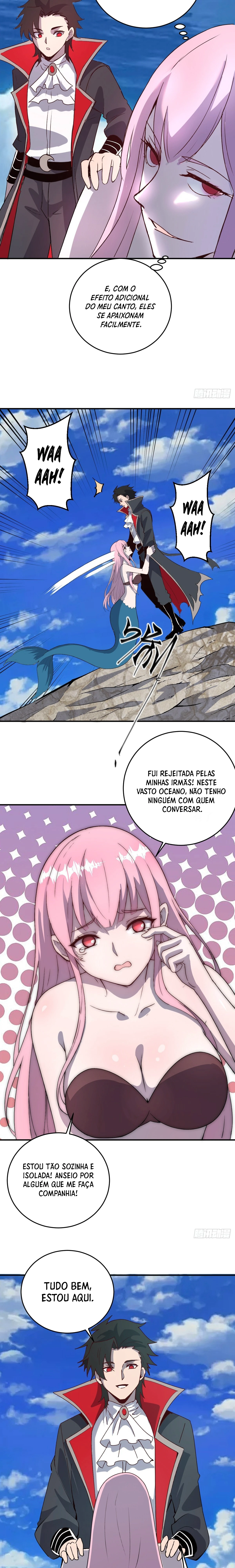 Eu Confio no Meu HarÃ©m para Conquistar o Mundo capitulo 112 pagina 4