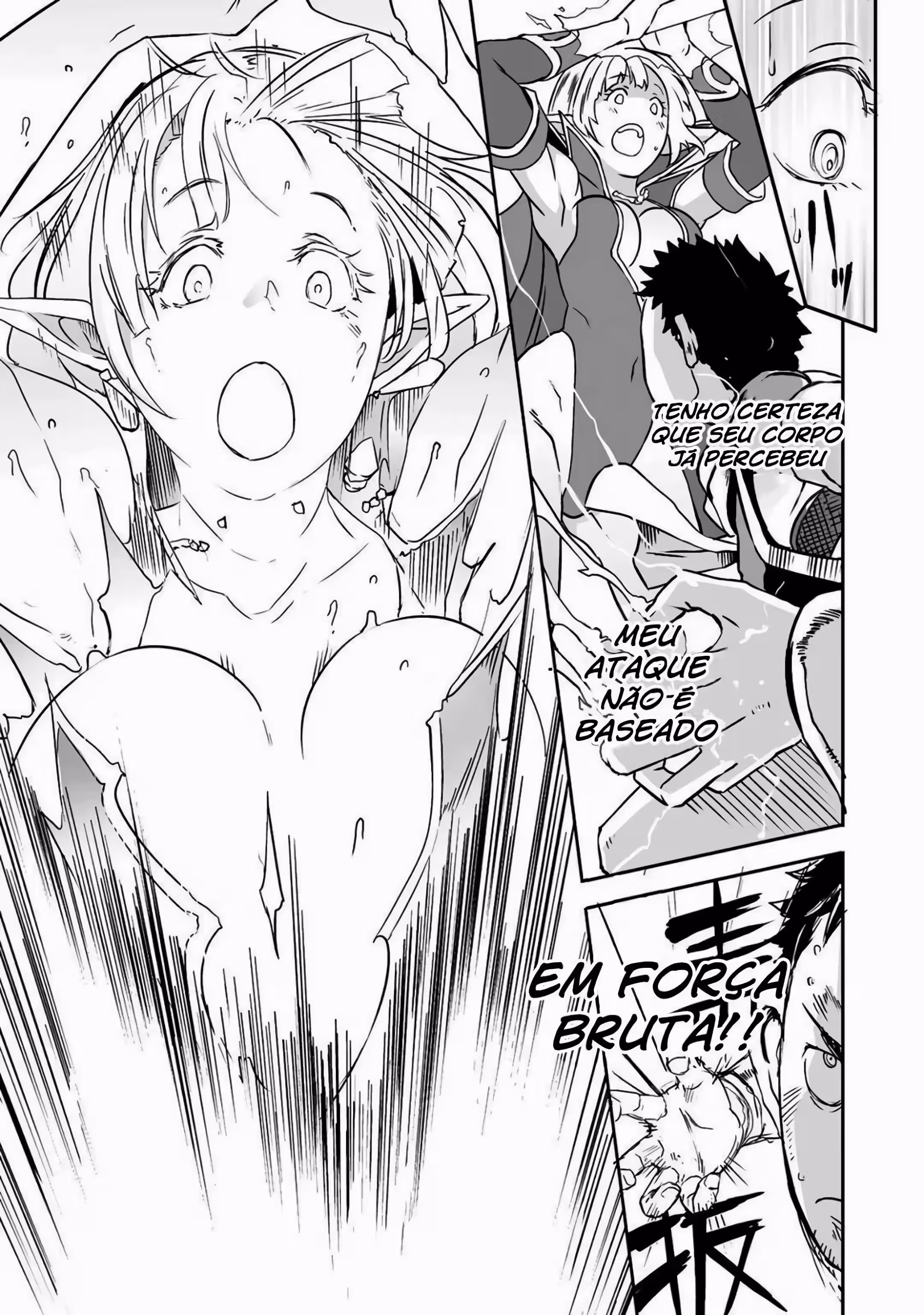 O Rei do Isekai: Um Rico Comerciante em Outro Mundo capitulo 10 pagina 12