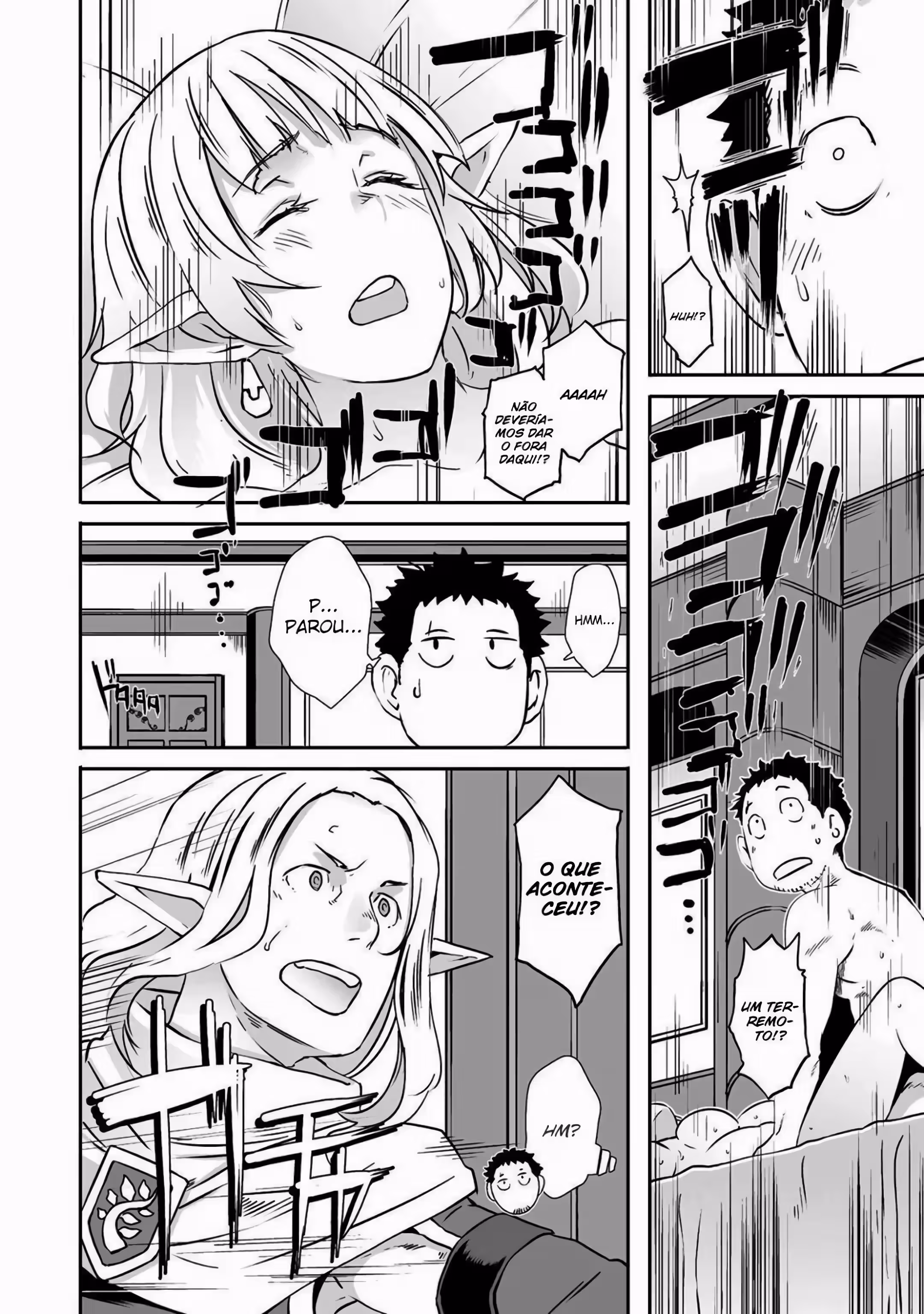 O Rei do Isekai: Um Rico Comerciante em Outro Mundo capitulo 10 pagina 13