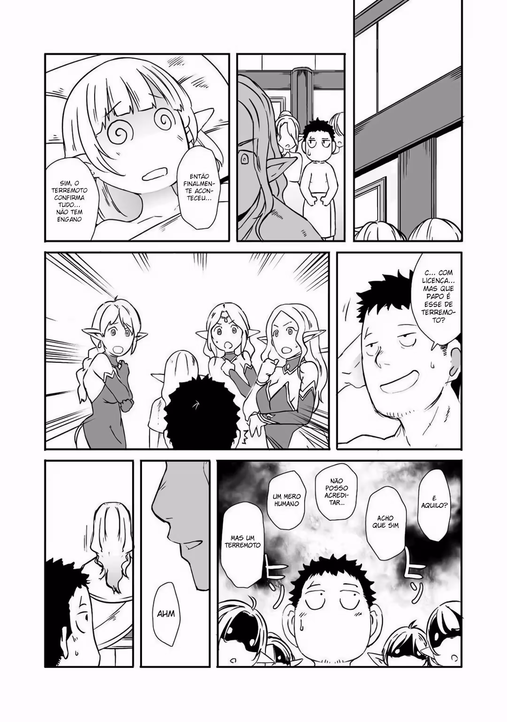 O Rei do Isekai: Um Rico Comerciante em Outro Mundo capitulo 10 pagina 14