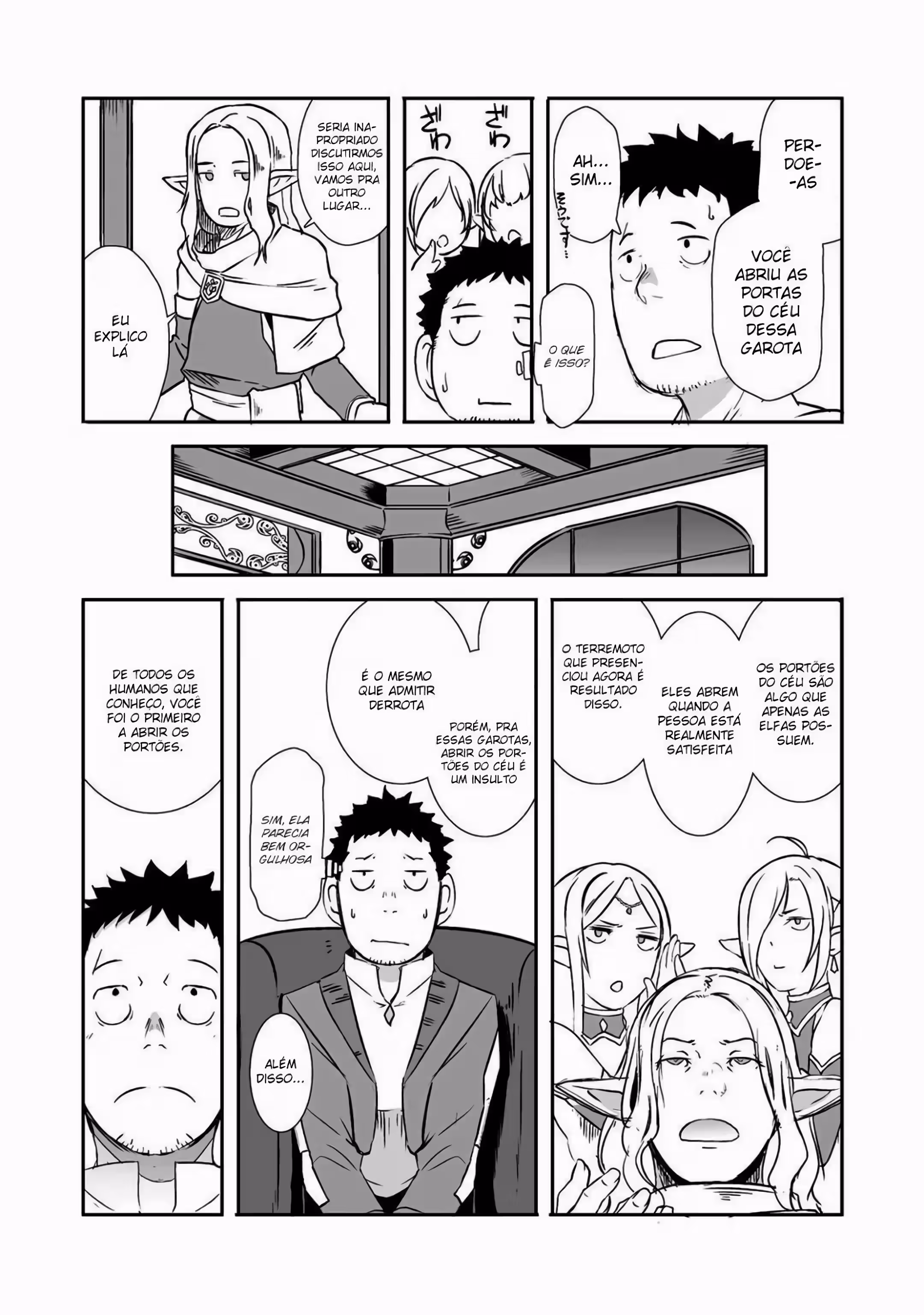 O Rei do Isekai: Um Rico Comerciante em Outro Mundo capitulo 10 pagina 15
