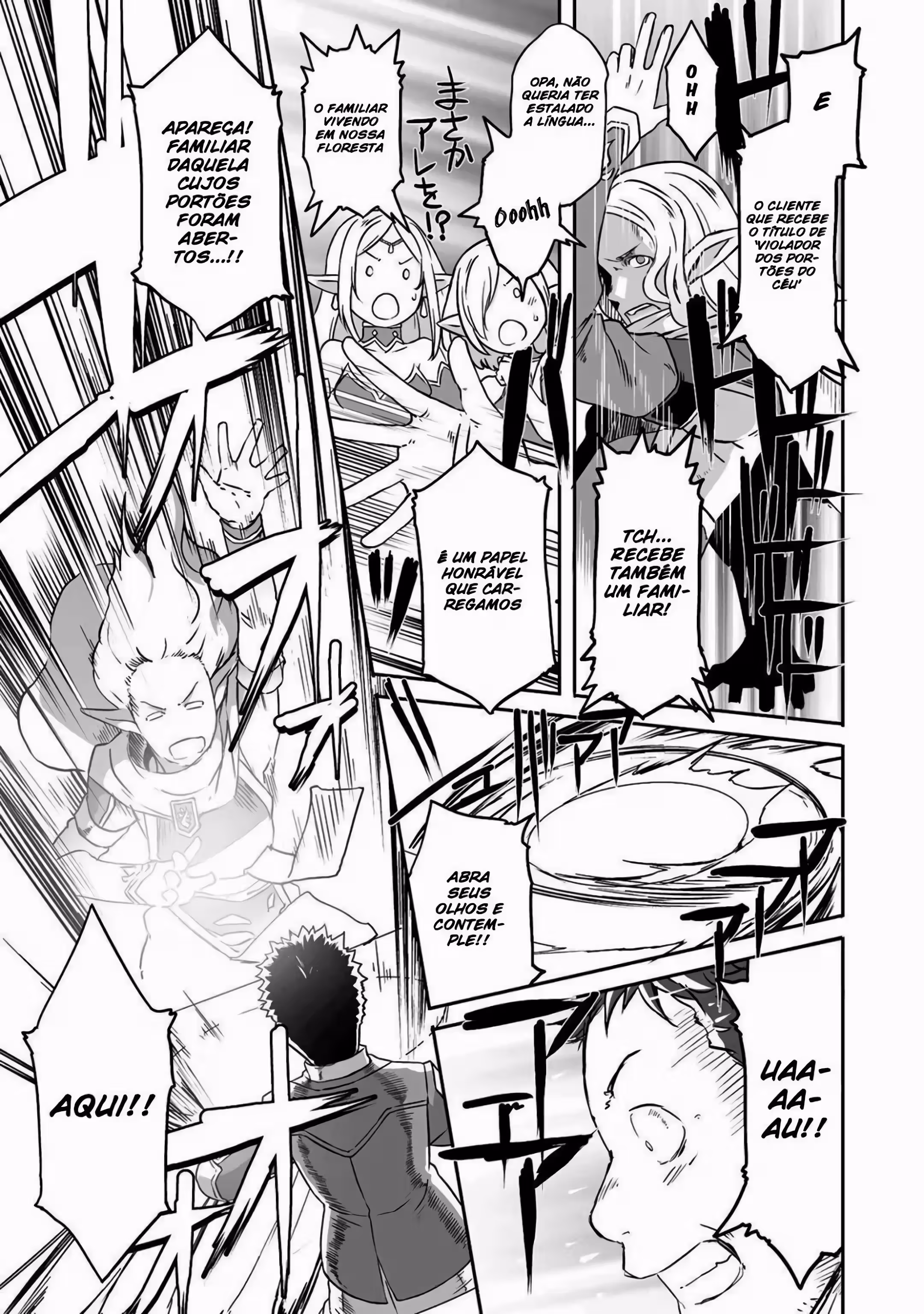 O Rei do Isekai: Um Rico Comerciante em Outro Mundo capitulo 10 pagina 16