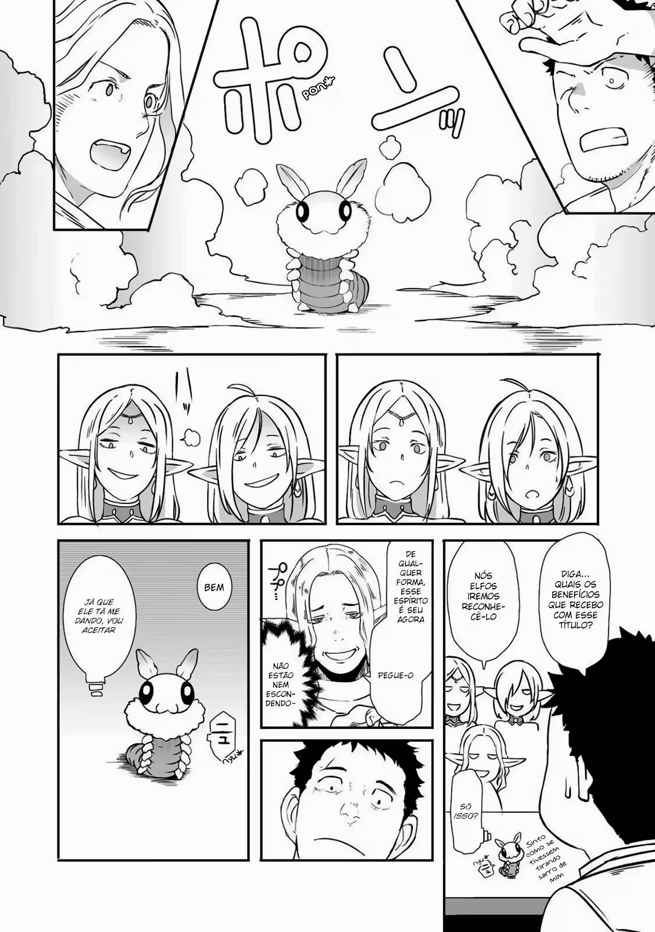 O Rei do Isekai: Um Rico Comerciante em Outro Mundo capitulo 10 pagina 17