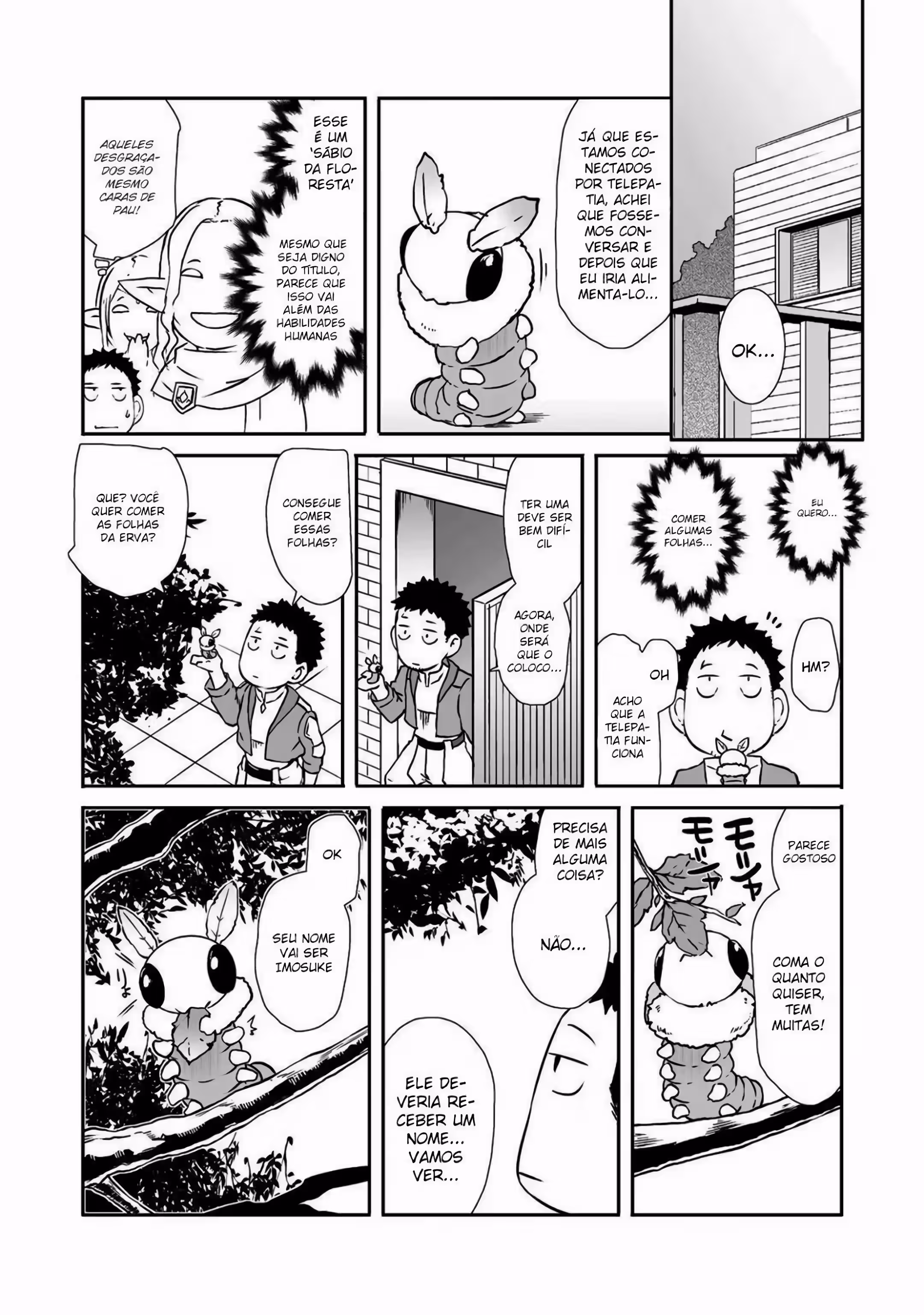 O Rei do Isekai: Um Rico Comerciante em Outro Mundo capitulo 10 pagina 18