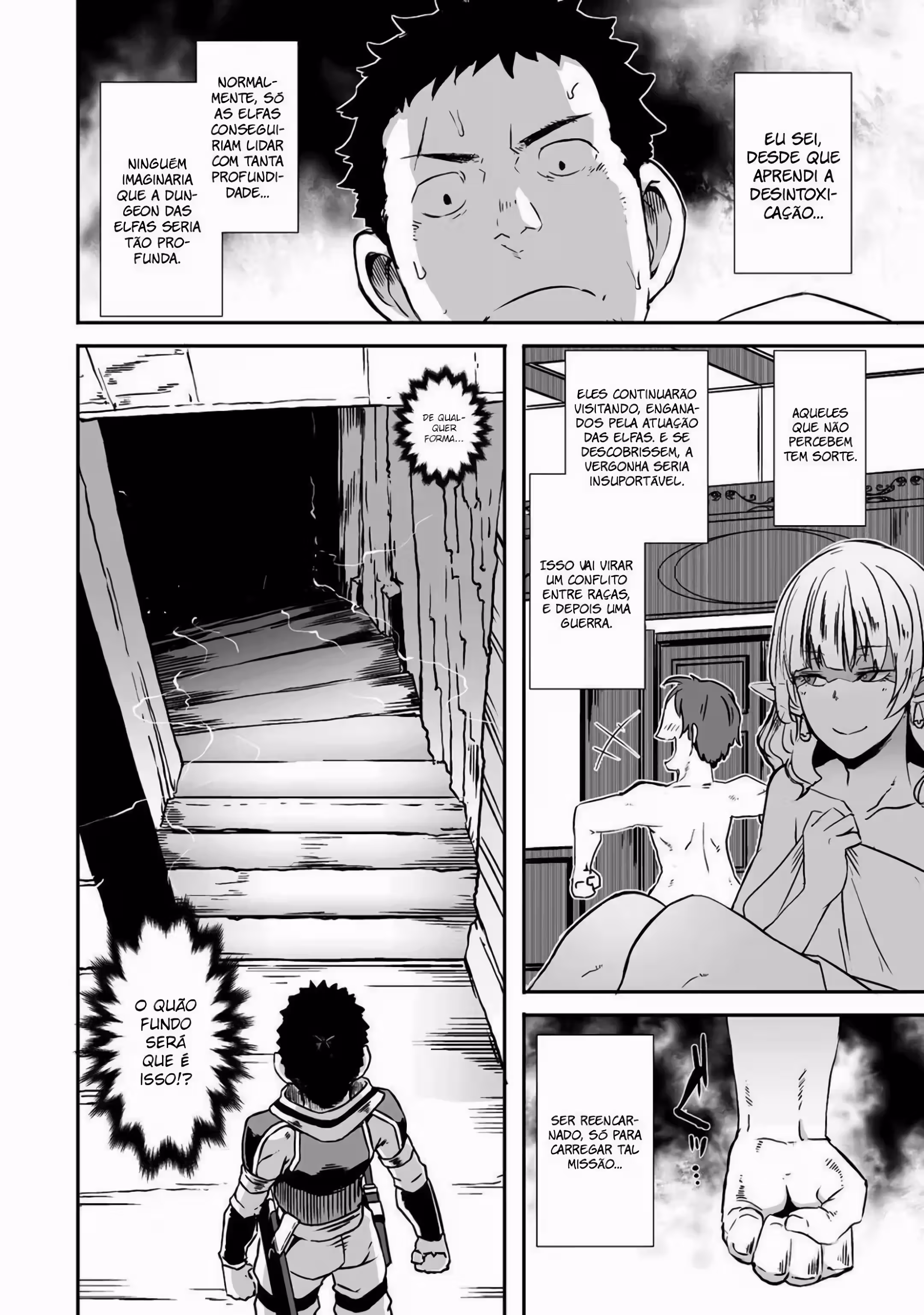 O Rei do Isekai: Um Rico Comerciante em Outro Mundo capitulo 10 pagina 5