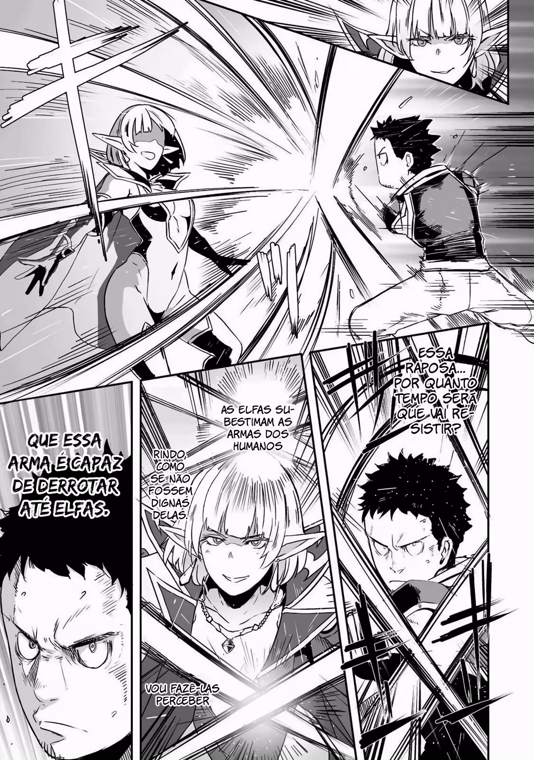 O Rei do Isekai: Um Rico Comerciante em Outro Mundo capitulo 10 pagina 8