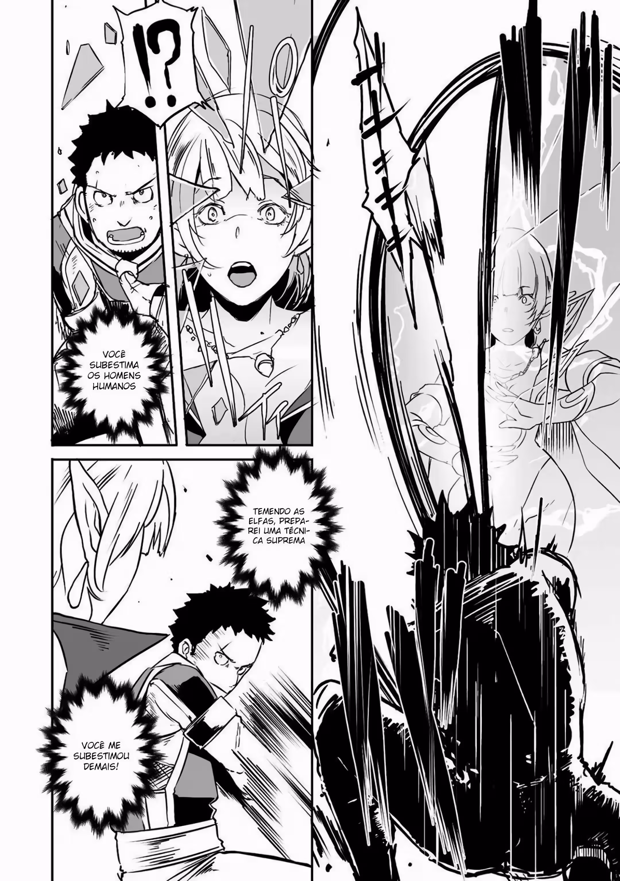 O Rei do Isekai: Um Rico Comerciante em Outro Mundo capitulo 10 pagina 9
