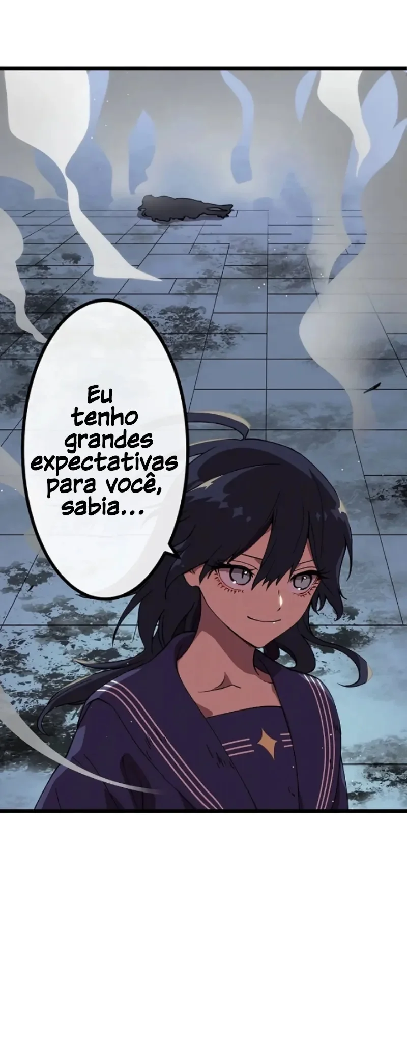Akari, a Garota Chefe Final capitulo 7 pagina 28