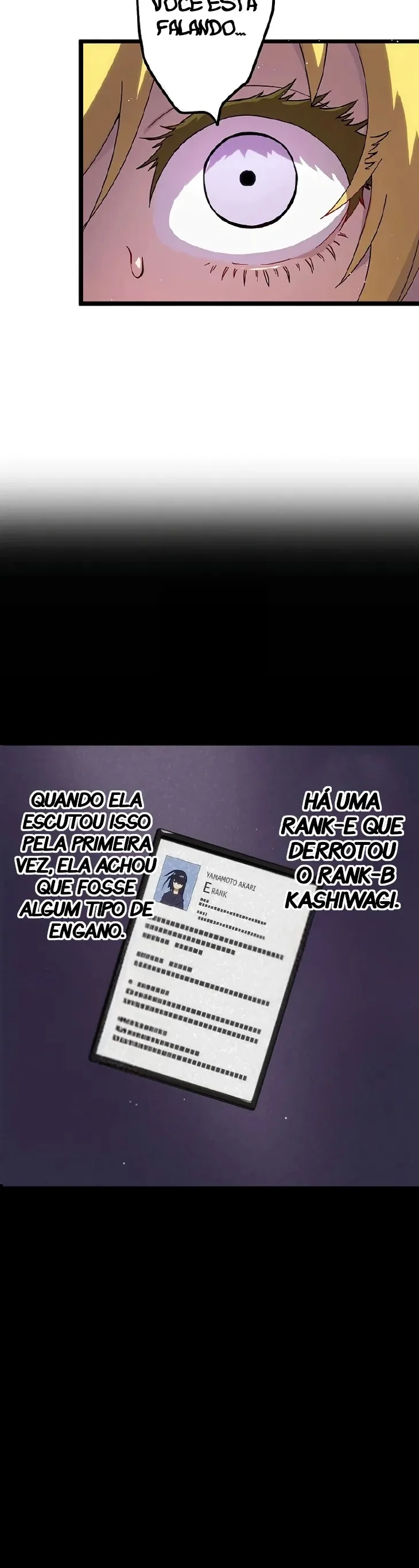 Akari, a Garota Chefe Final capitulo 7 pagina 47