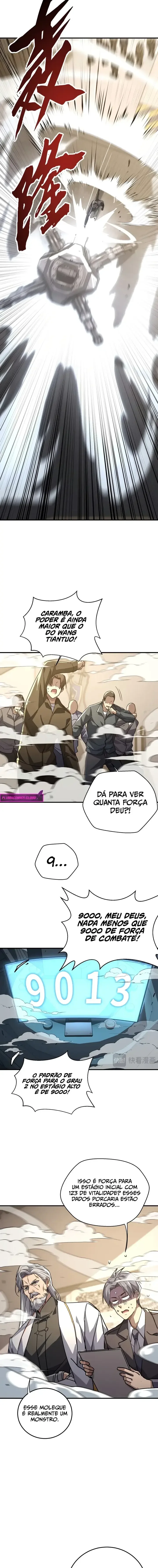 Mundo Marcial Supremo: Varrendo Sozinho TrÃªs Mil Imperadores com uma sÃ³ mÃ£o capitulo 22 pagina 12