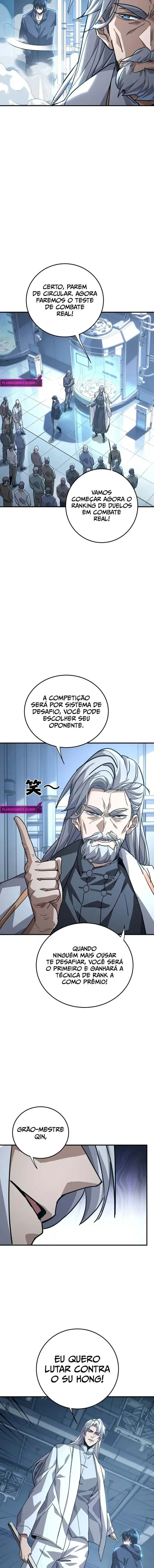 Mundo Marcial Supremo: Varrendo Sozinho TrÃªs Mil Imperadores com uma sÃ³ mÃ£o capitulo 22 pagina 14