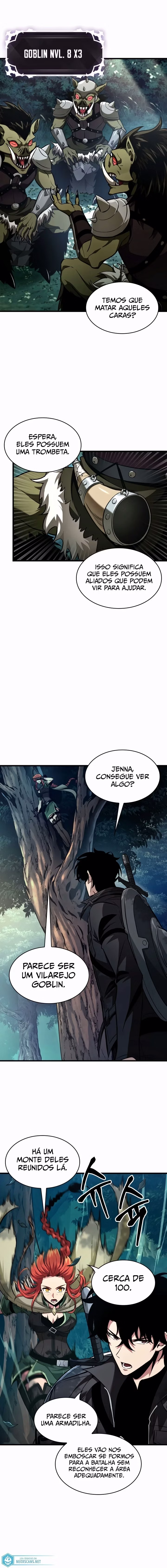 Me Escolha, Infinite Gacha capitulo 14 pagina 13