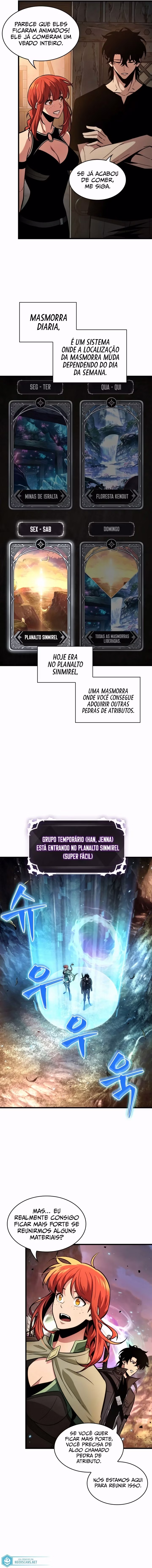 Me Escolha, Infinite Gacha capitulo 14 pagina 6