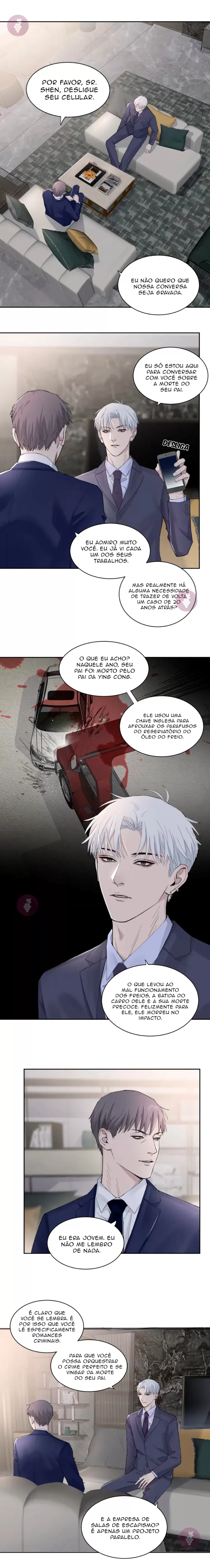 Nas Trevas capitulo 25 pagina 3