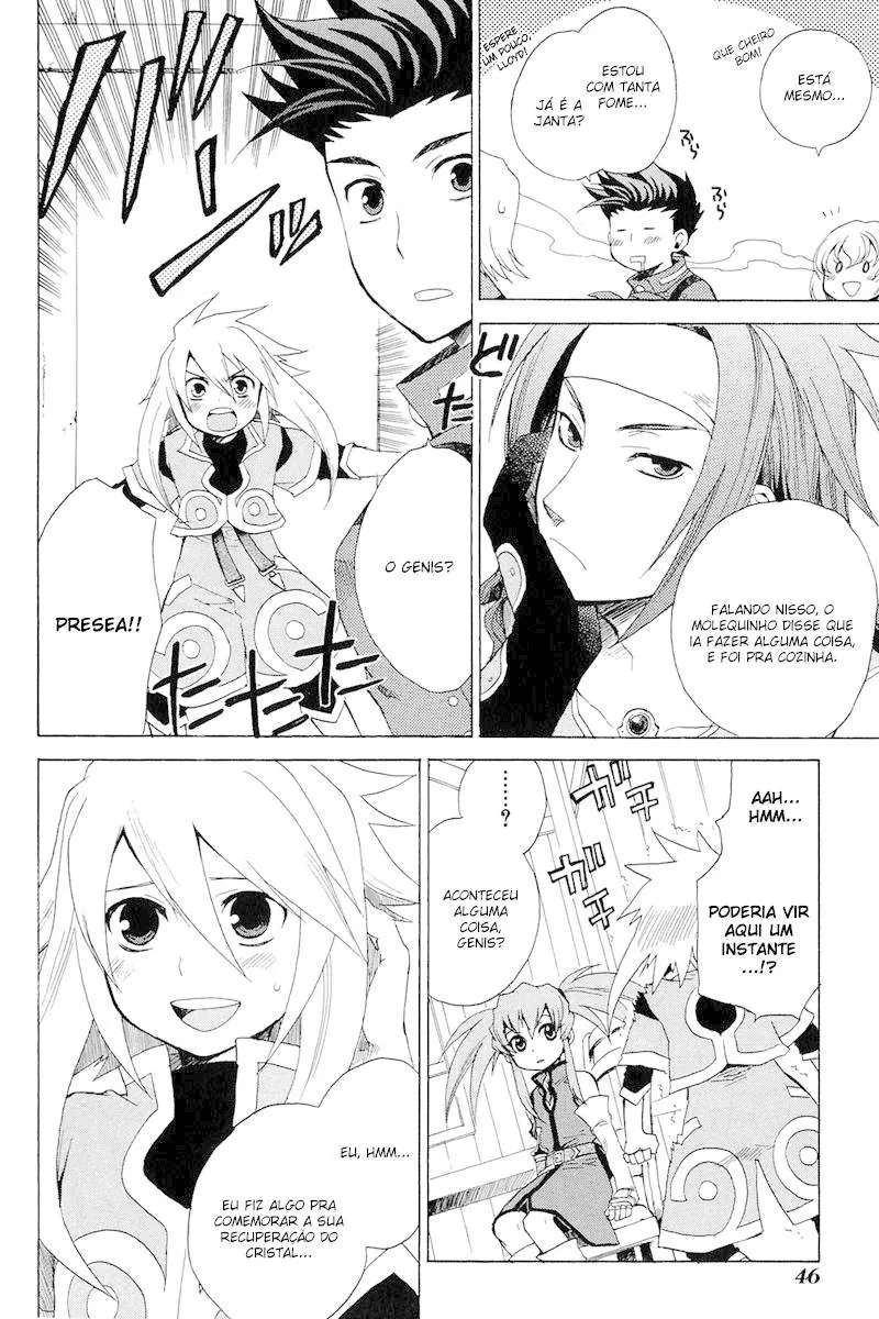 HistÃ³rias Adicionais de Tales of Symphonia capitulo 3 pagina 11
