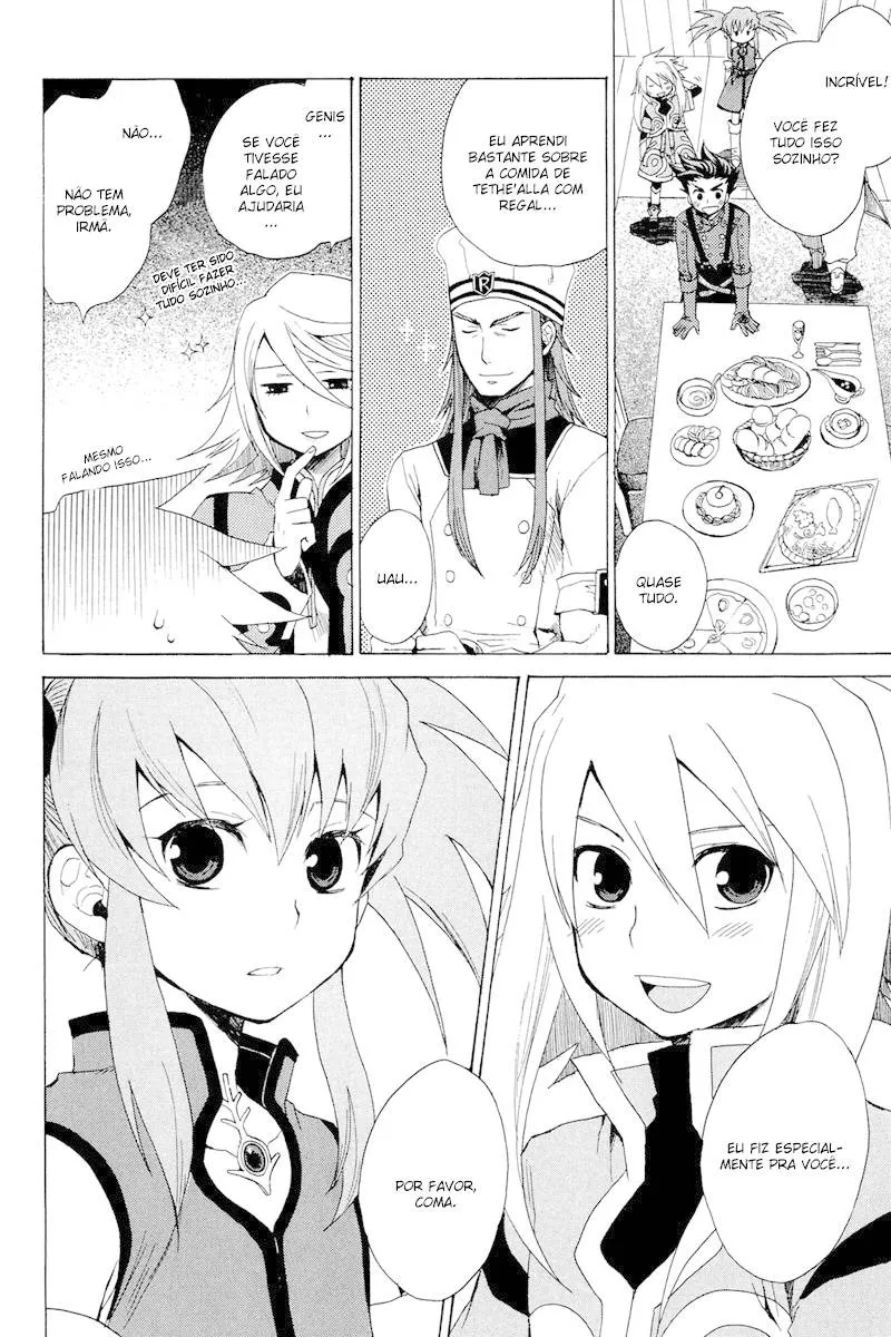 HistÃ³rias Adicionais de Tales of Symphonia capitulo 3 pagina 13