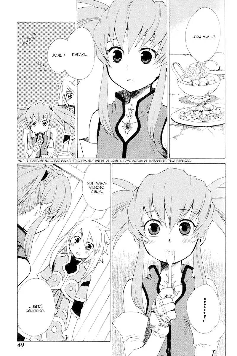 HistÃ³rias Adicionais de Tales of Symphonia capitulo 3 pagina 14