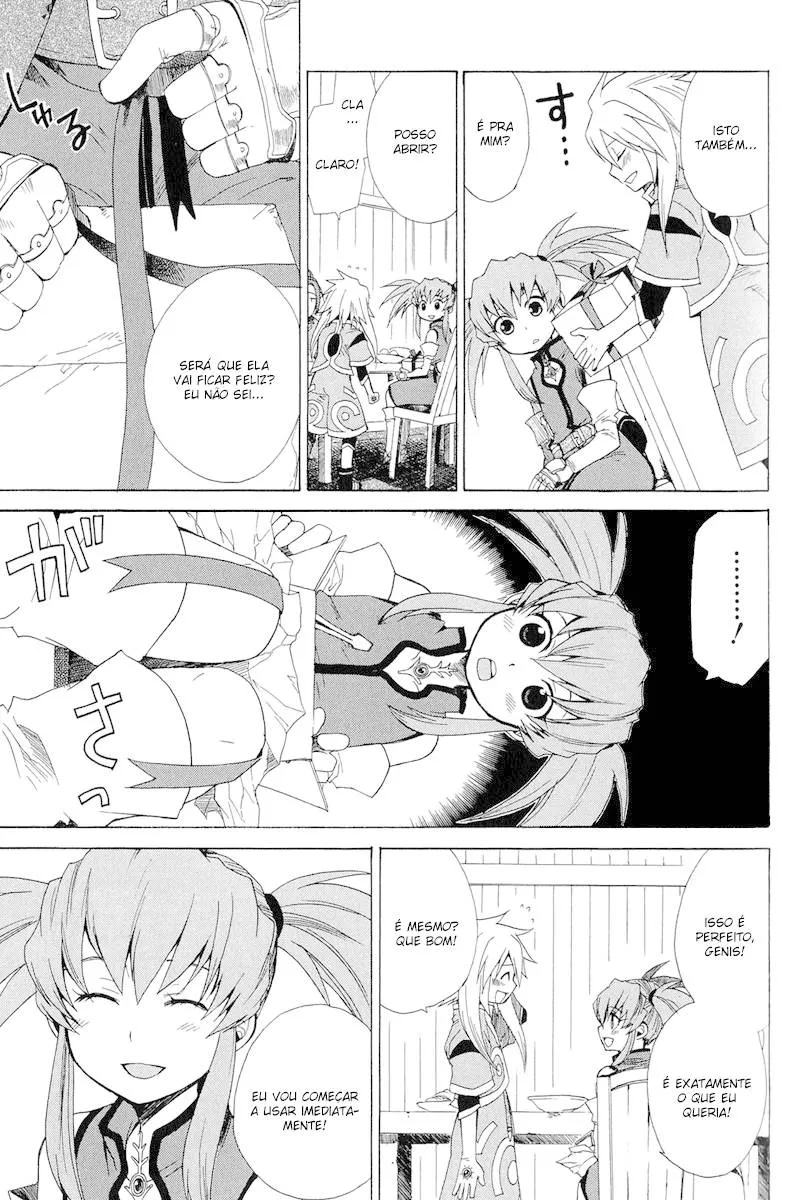 HistÃ³rias Adicionais de Tales of Symphonia capitulo 3 pagina 16
