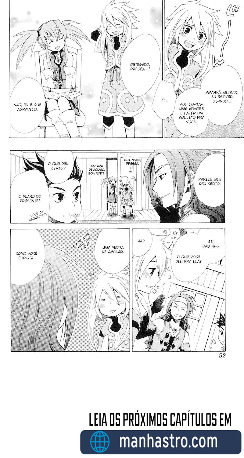 HistÃ³rias Adicionais de Tales of Symphonia capitulo 3 pagina 17