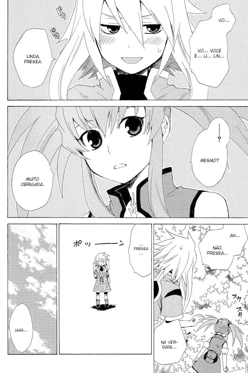 HistÃ³rias Adicionais de Tales of Symphonia capitulo 3 pagina 3