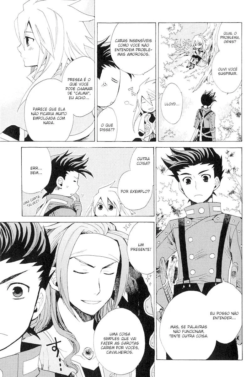 HistÃ³rias Adicionais de Tales of Symphonia capitulo 3 pagina 4