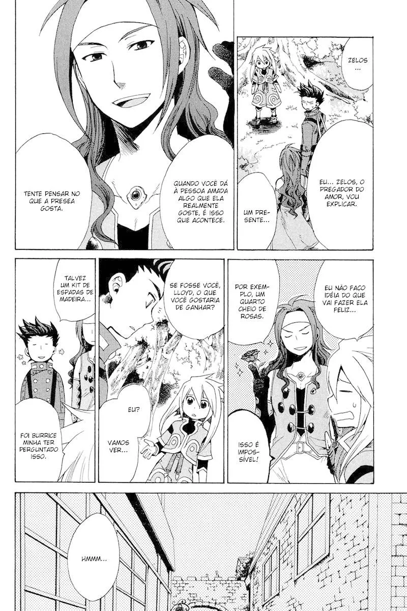 HistÃ³rias Adicionais de Tales of Symphonia capitulo 3 pagina 5