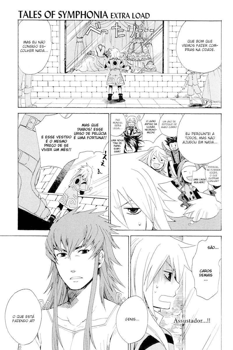 HistÃ³rias Adicionais de Tales of Symphonia capitulo 3 pagina 6