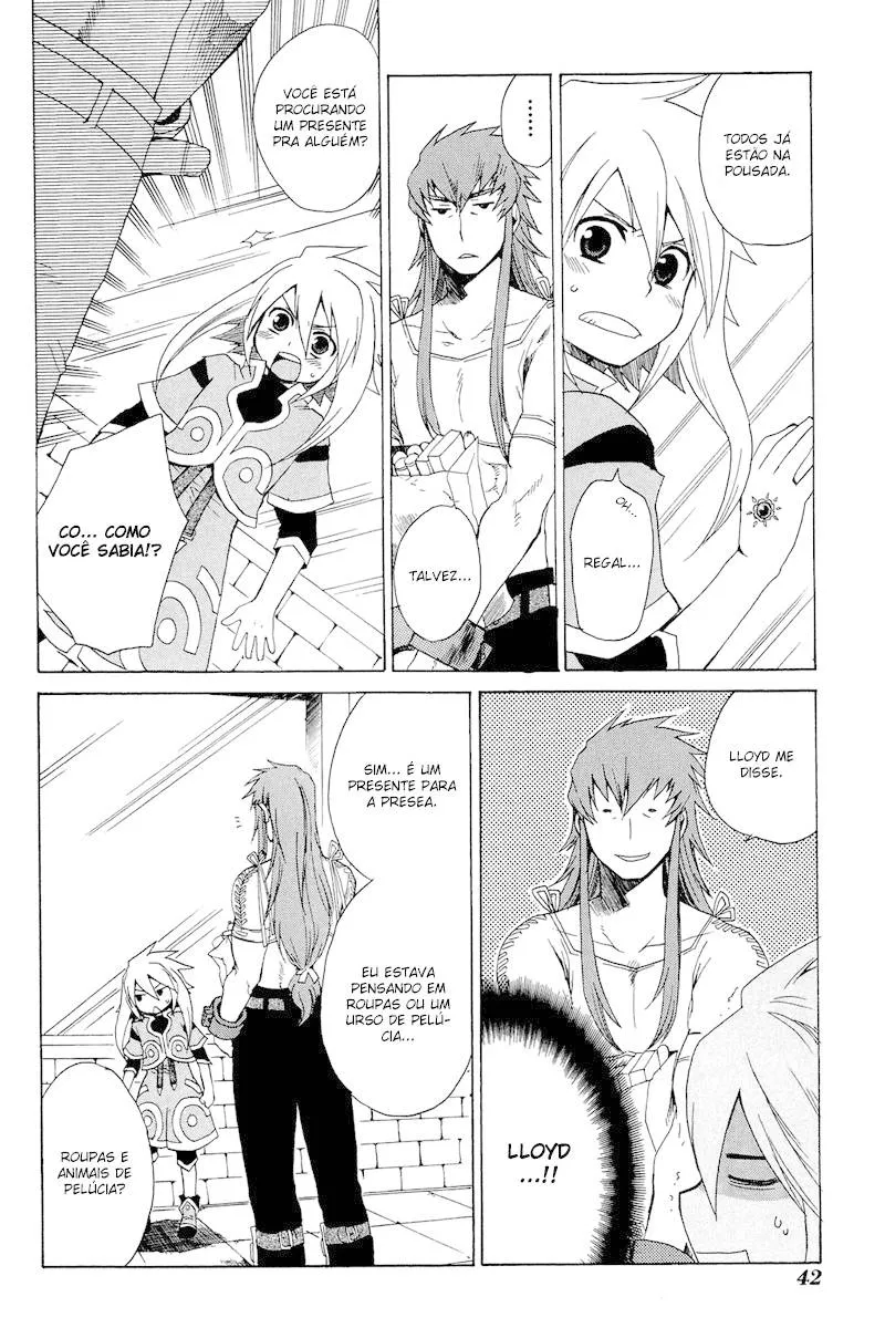 HistÃ³rias Adicionais de Tales of Symphonia capitulo 3 pagina 7