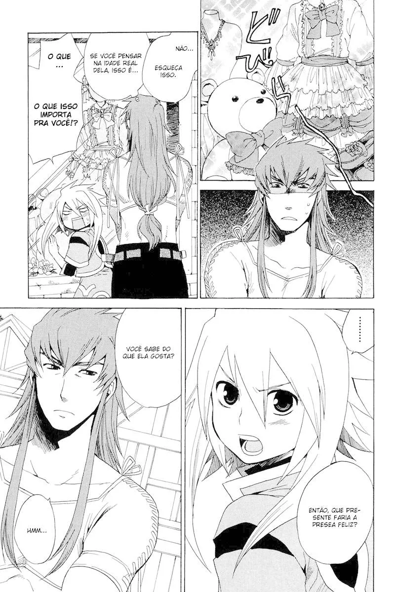 HistÃ³rias Adicionais de Tales of Symphonia capitulo 3 pagina 8