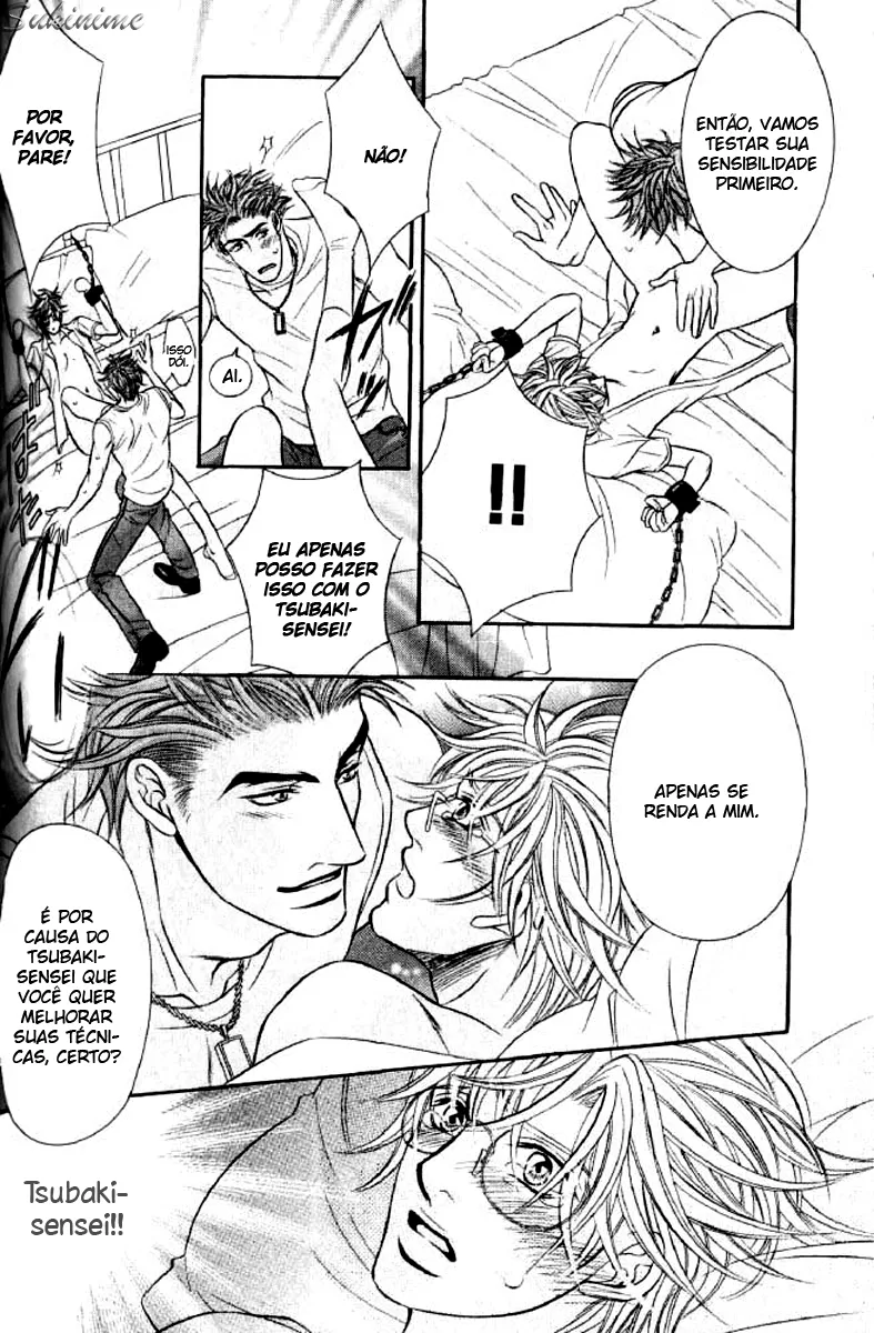 O Obscuro Desejo do Trabalhador! capitulo 4 pagina 14