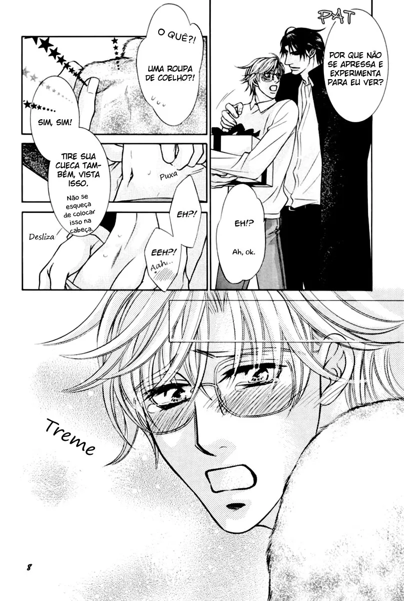 O Obscuro Desejo do Trabalhador! capitulo 4 pagina 40