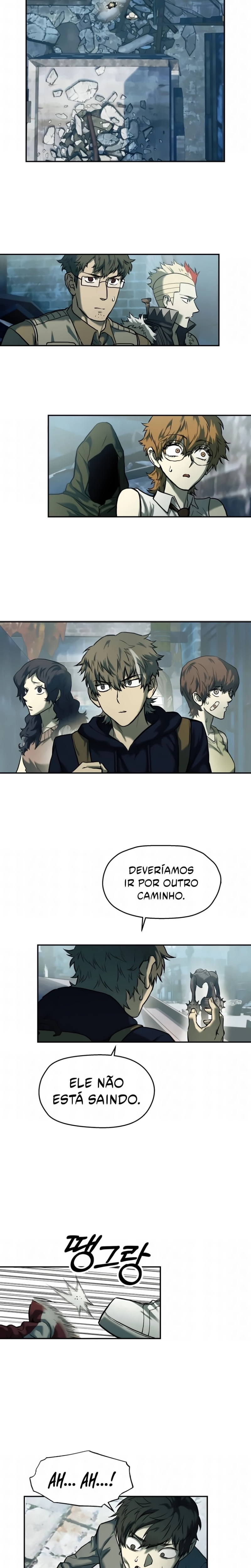 Sobrevivendo ao Apocalipse capitulo 55 pagina 18