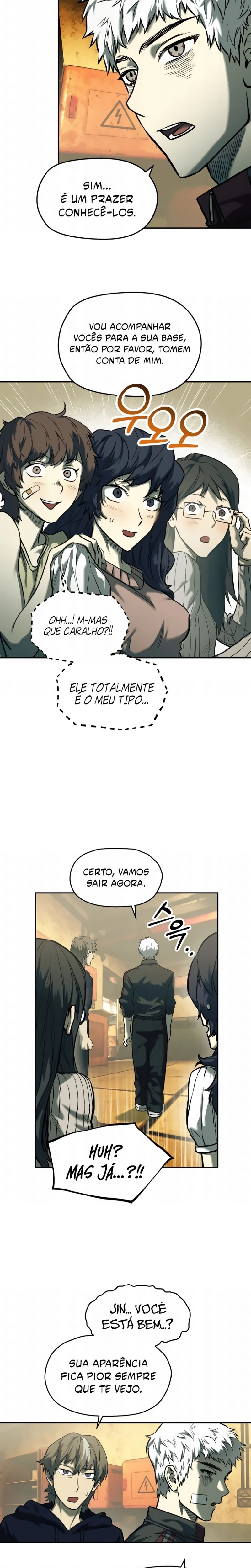 Sobrevivendo ao Apocalipse capitulo 55 pagina 5