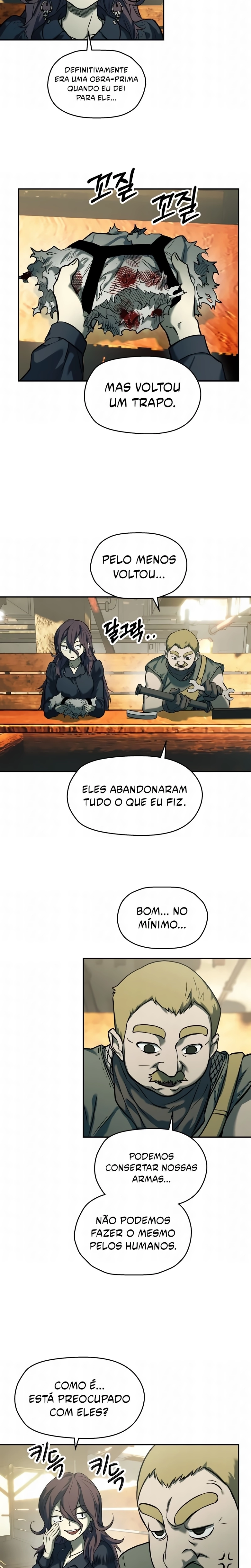 Sobrevivendo ao Apocalipse capitulo 55 pagina 8