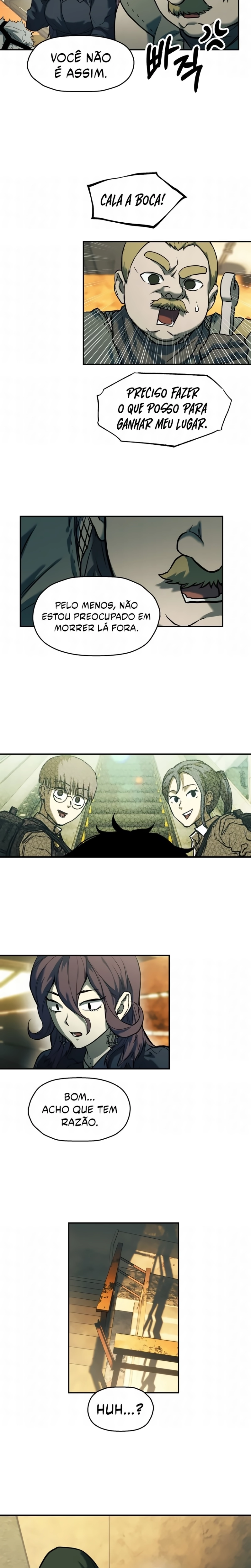 Sobrevivendo ao Apocalipse capitulo 55 pagina 9