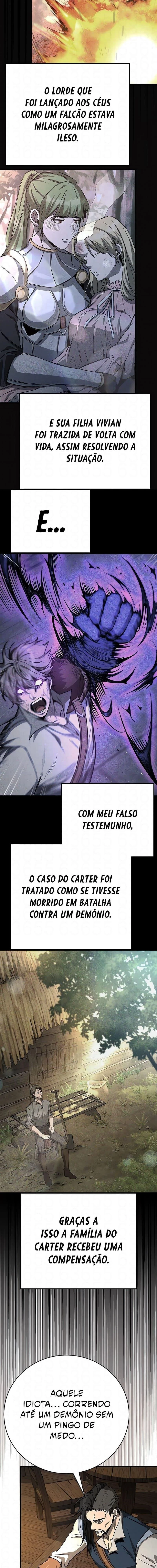 Guarda Malandro em uma Fantasia Medieval capitulo 16 pagina 11