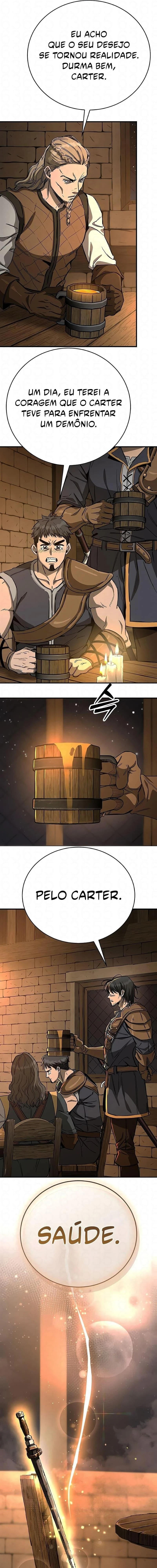 Guarda Malandro em uma Fantasia Medieval capitulo 16 pagina 13