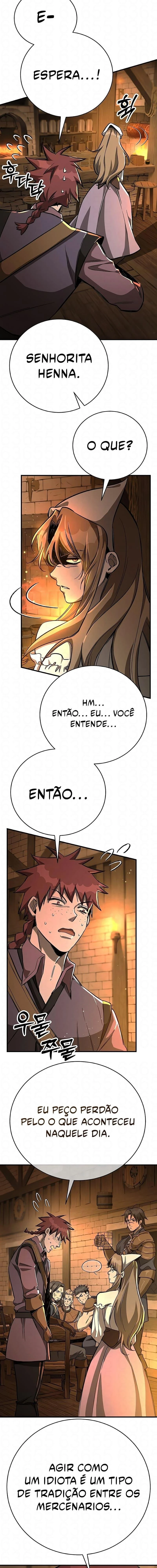 Guarda Malandro em uma Fantasia Medieval capitulo 16 pagina 17