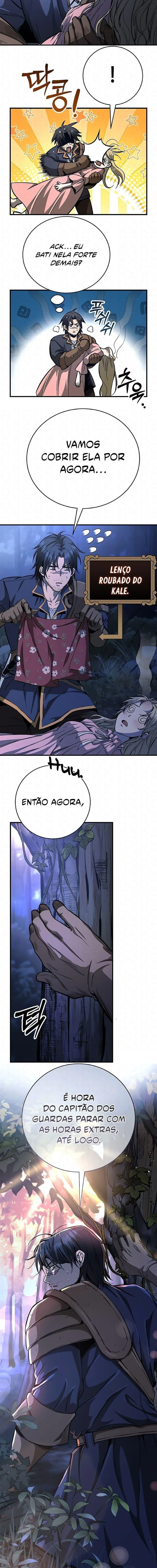 Guarda Malandro em uma Fantasia Medieval capitulo 16 pagina 6