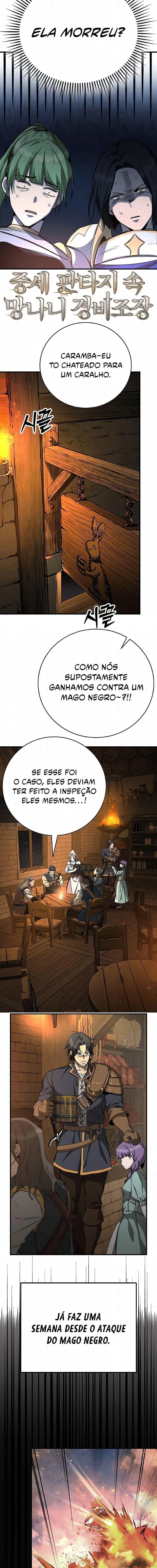 Guarda Malandro em uma Fantasia Medieval capitulo 16 pagina 10