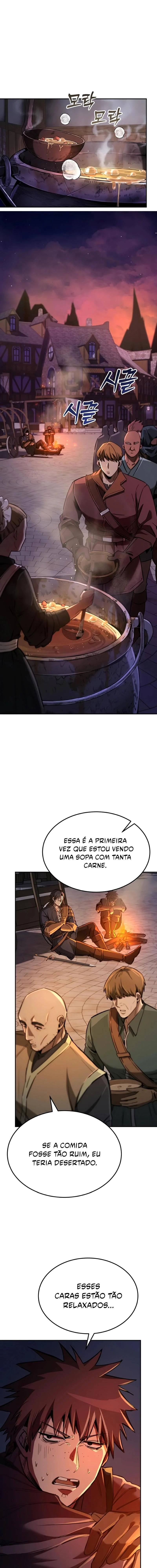 Guarda Malandro em uma Fantasia Medieval capitulo 4 pagina 1