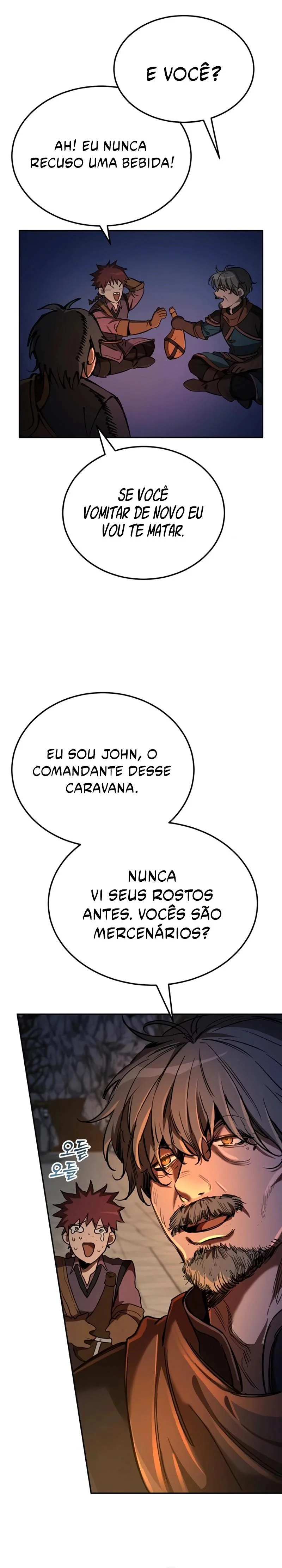 Guarda Malandro em uma Fantasia Medieval capitulo 4 pagina 4