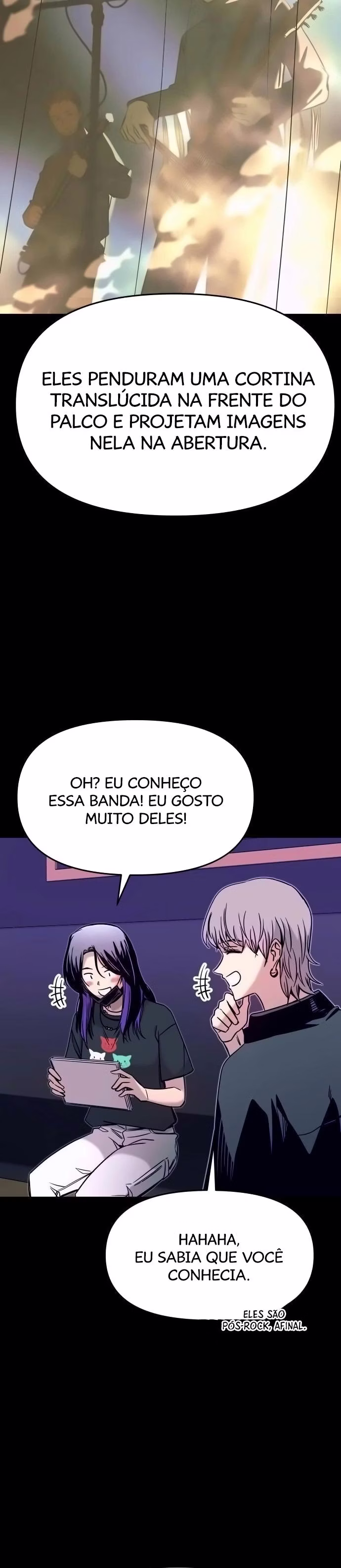 Minha Ãdola Favorita Pega O Ãšltimo Trem capitulo 22 pagina 6
