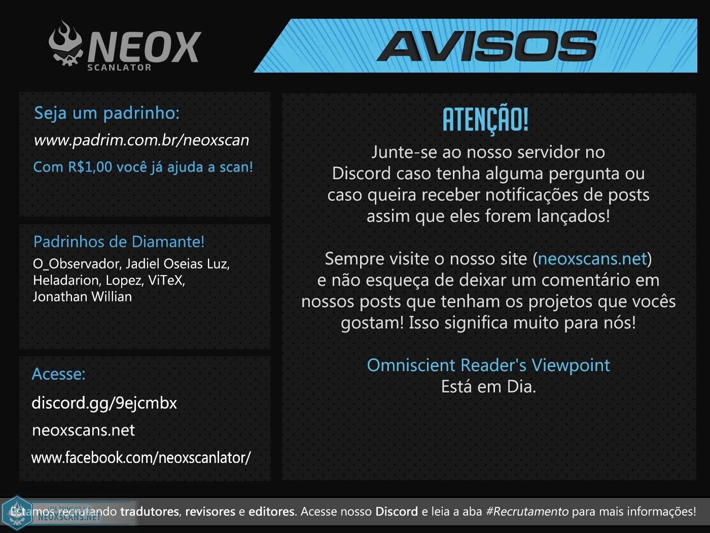 Ponto de Vista do Leitor Onisciente capitulo 98 pagina 15